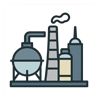 Planning, Design, Construction, and Commissioning of Gas, Chemical, HVAC, Electrical, Wastewater, and Ultrapure Water Systems.