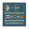 Control Panel Design and Assembly.